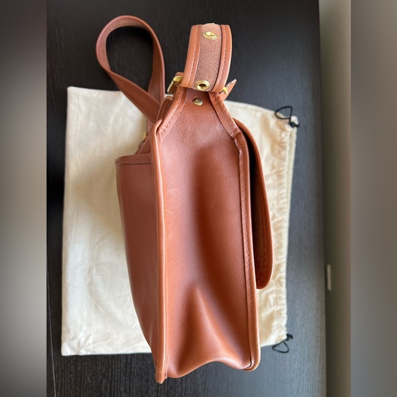 Coach Limited Edition Satchel in Tan. - Picture 7 of 10